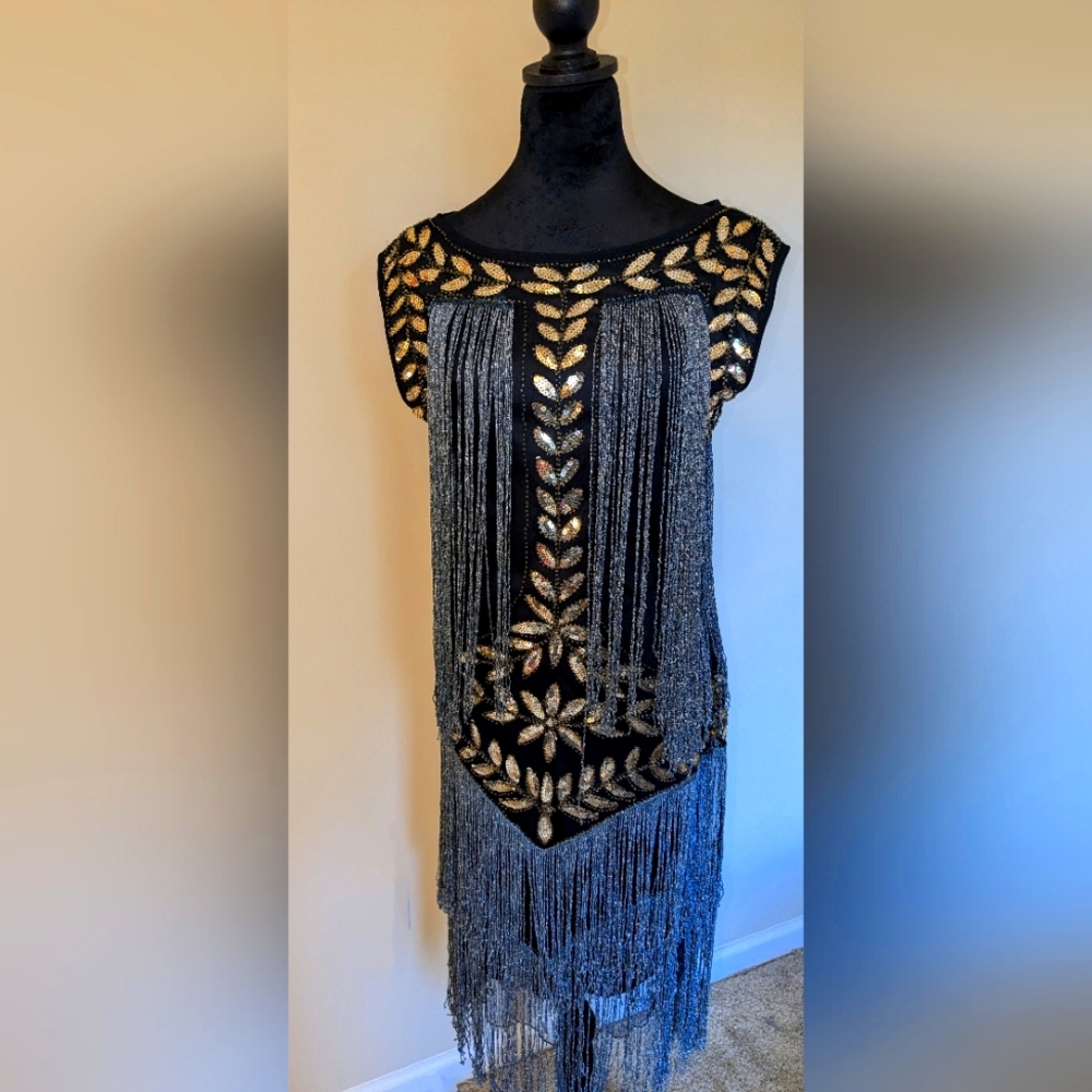 Flapper dress